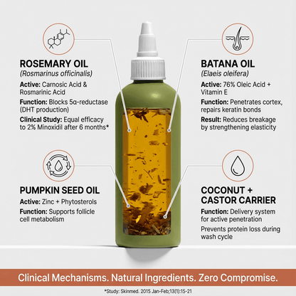 Batana & Rosemary Hairgrowth Formula