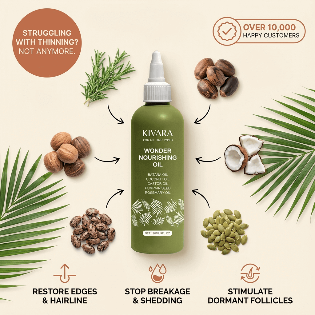 Batana & Rosemary Hairgrowth Formula